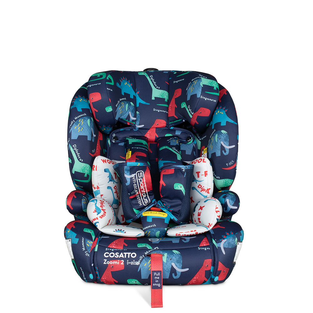 Zoomi 2 i Size Car Seat D is for Dino Cosatto Store