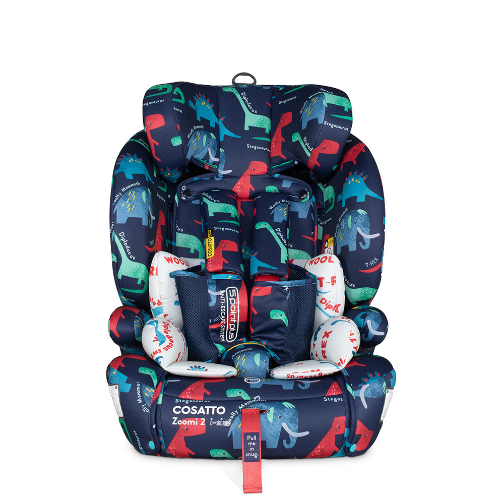Zoomi 2 i-Size Car Seat D is for Dino - Carseat - Cosatto Store