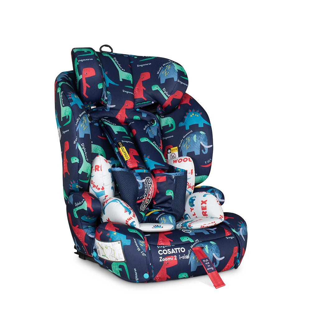 Zoomi 2 i-Size Car Seat D is for Dino - Carseat - Cosatto Store