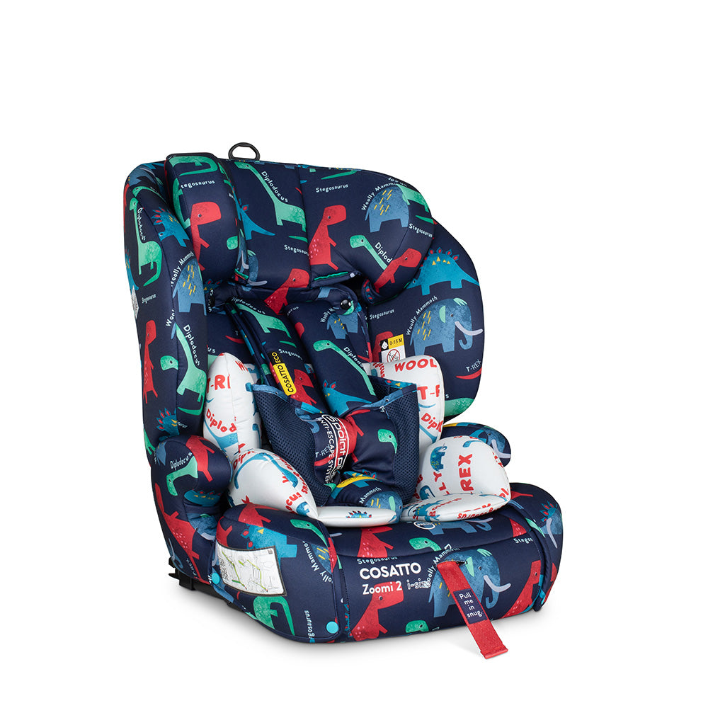 Zoomi 2 i-Size Car Seat D is for Dino - Carseat - Cosatto Store