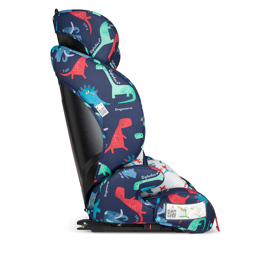 Zoomi 2 i-Size Car Seat D is for Dino - Carseat - Cosatto Store