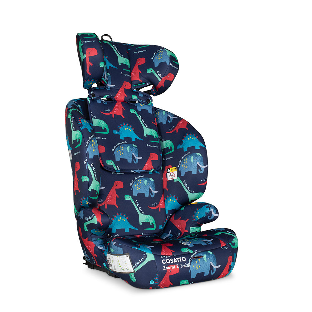 Zoomi 2 i-Size Car Seat D is for Dino - Carseat - Cosatto Store