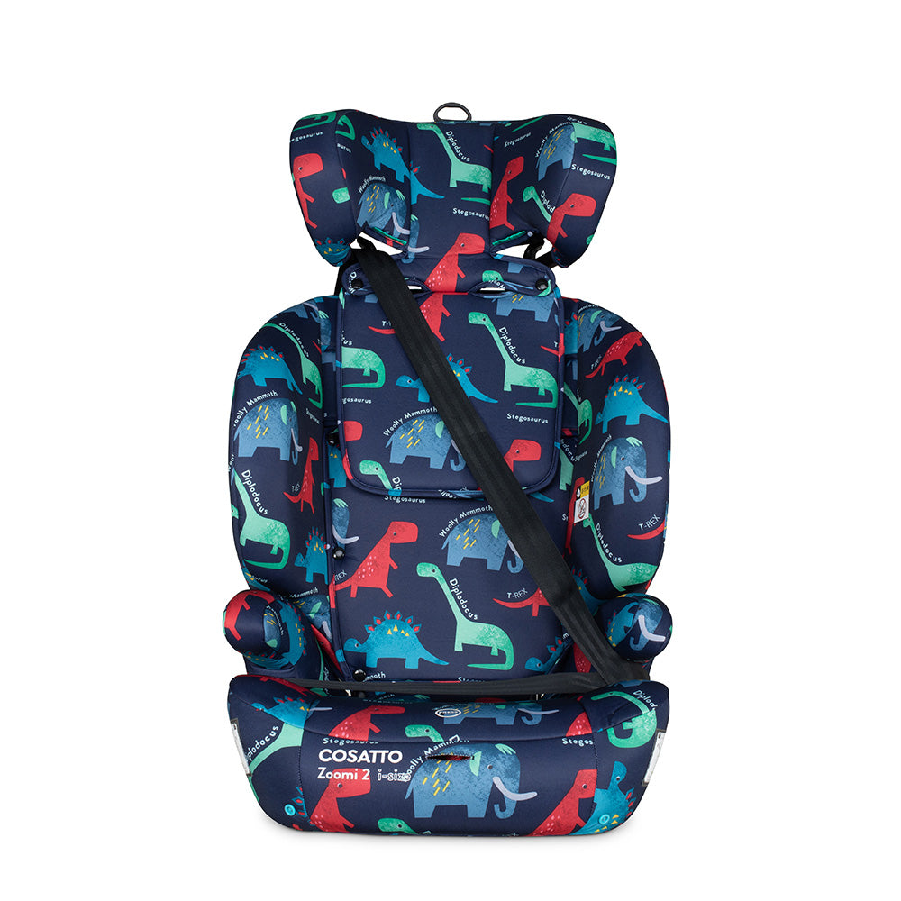 Zoomi 2 i-Size Car Seat D is for Dino - Carseat - Cosatto Store