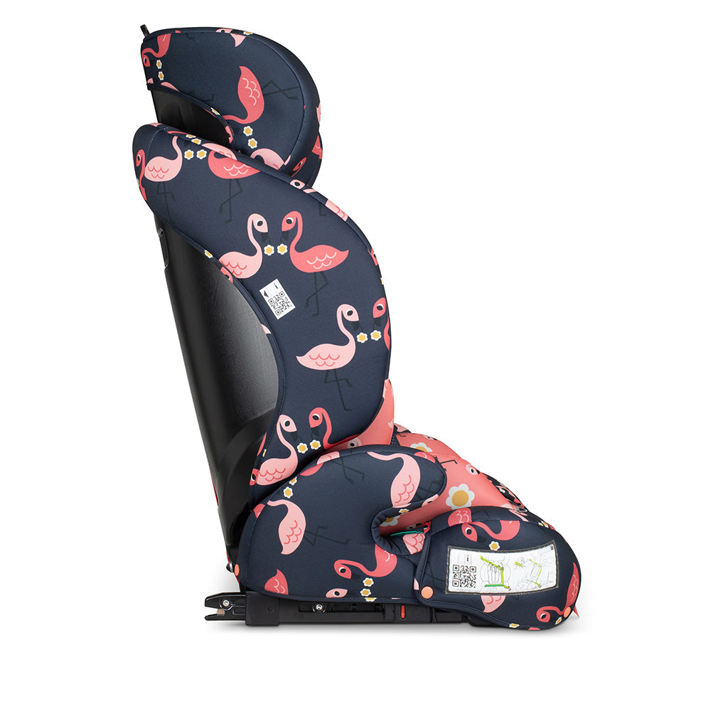 Ex display Zoomi 2 i-Size Car Seat Pretty Flamingo - Carseat - Cosatto Store