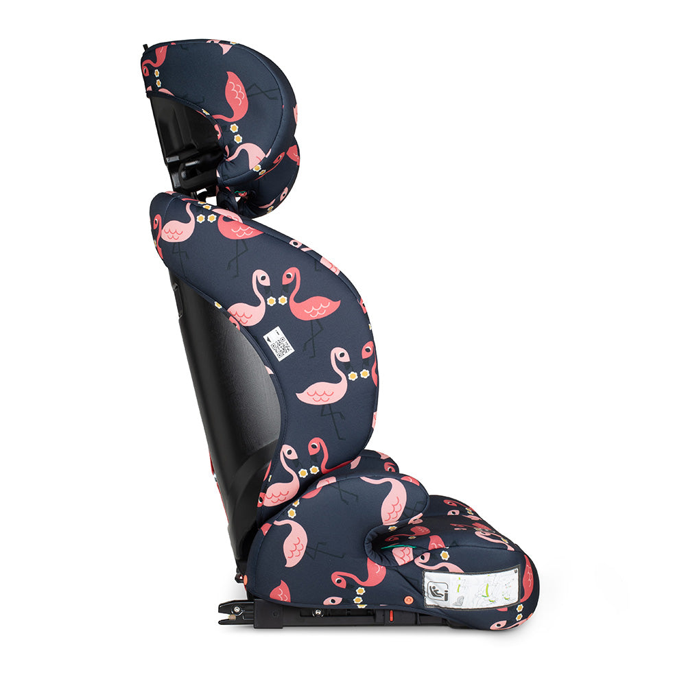 Ex display Zoomi 2 i-Size Car Seat Pretty Flamingo - Carseat - Cosatto Store