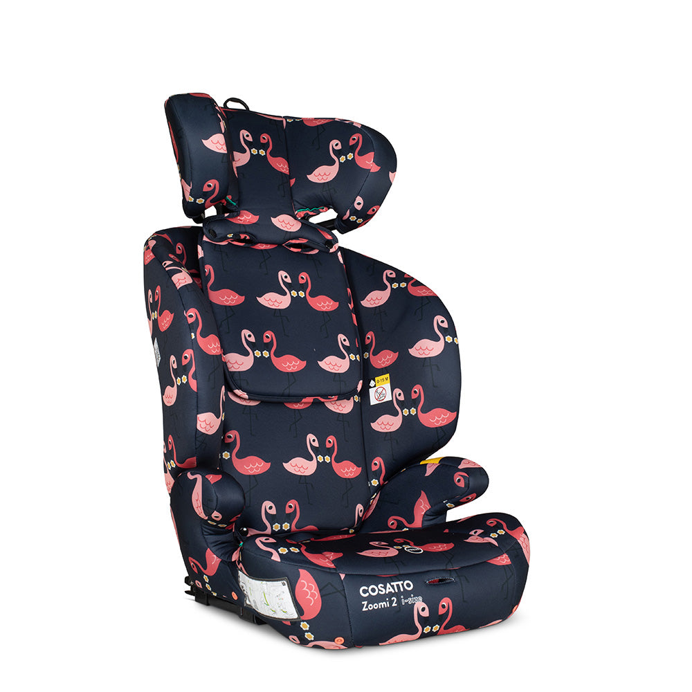 Zoomi 2 i Size Car Seat Pretty Flamingo Cosatto Store