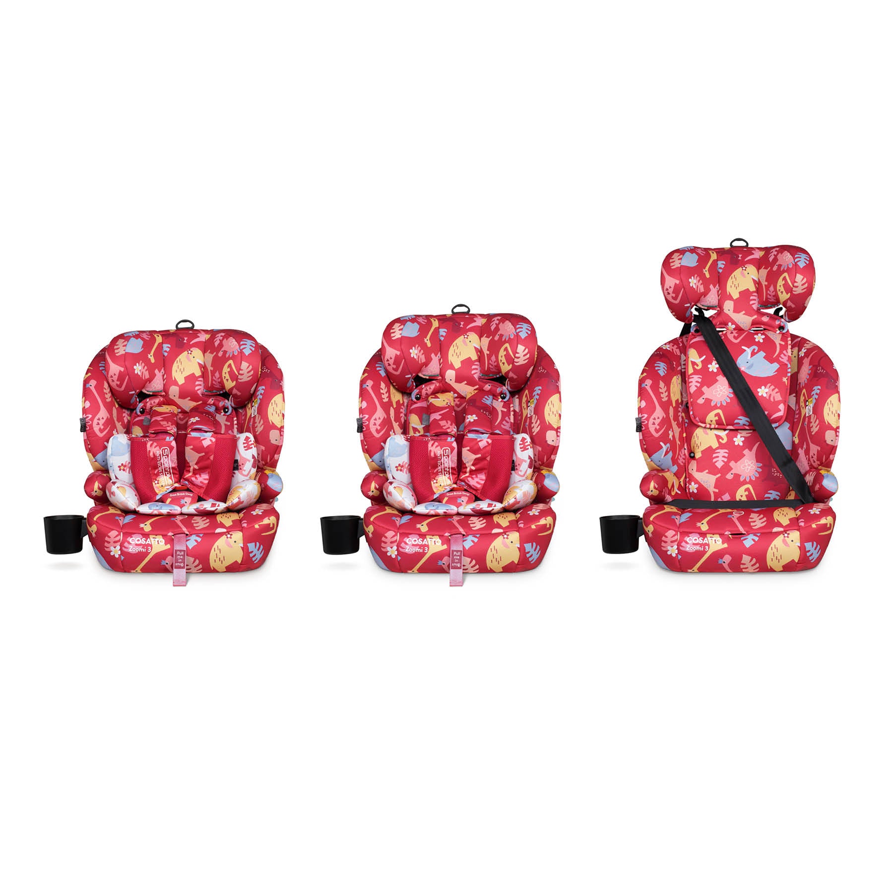 Cosatto dino car seat online
