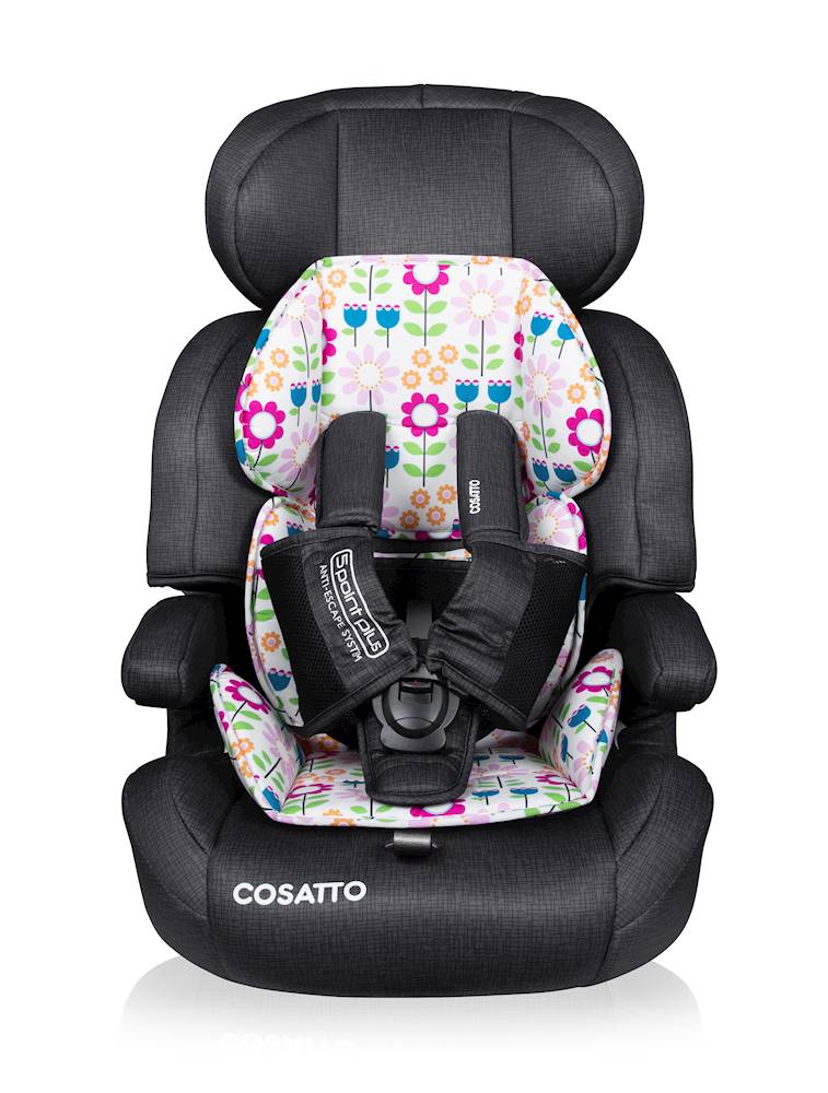 CT5156 Zoomi Group 123 Happy Campers (5 Point Plus) - Carseat - Cosatto Store