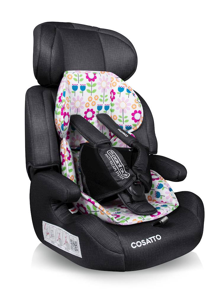 CT5156 Zoomi Group 123 Happy Campers (5 Point Plus) - Carseat - Cosatto Store