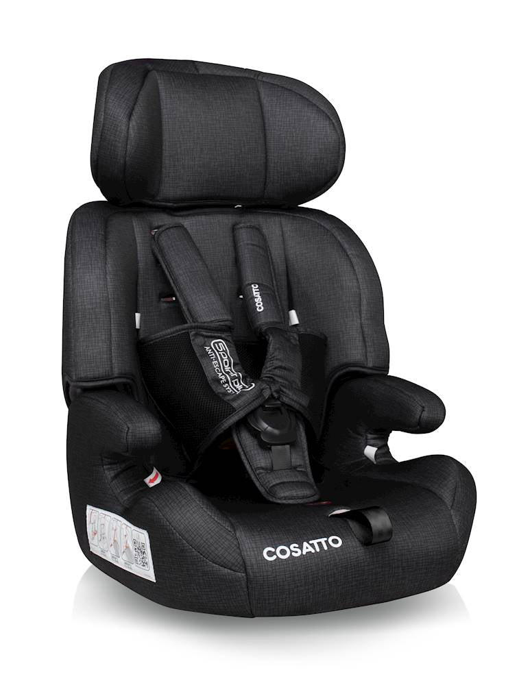 CT5156 Zoomi Group 123 Happy Campers (5 Point Plus) - Carseat - Cosatto Store