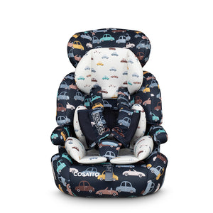 Ex Display Zoomi Group 123 Car Seat Beep Beep - Carseat - Cosatto Store