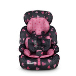 Zoomi Group 123 Car Seat Charcoal Lighthearted - Carseat - Cosatto Store