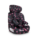 Zoomi Group 123 Car Seat Charcoal Lighthearted - Carseat - Cosatto Store