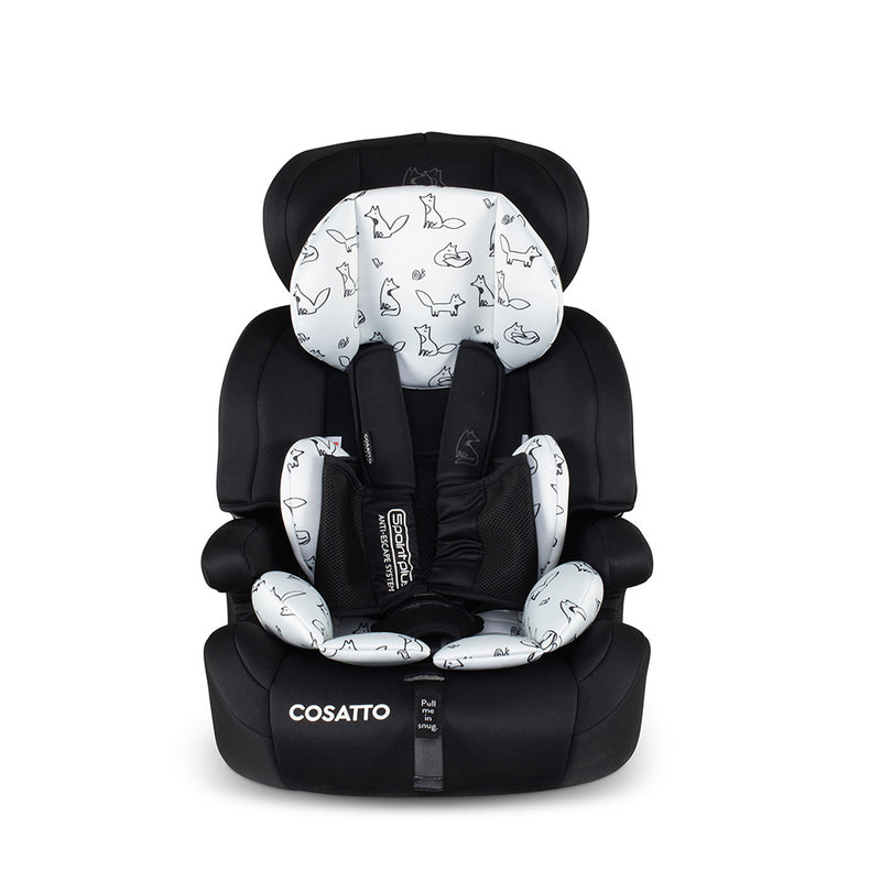 Zoomi Group 123 Car Seat Foxed