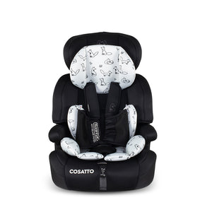 Zoomi Group 123 Car Seat Foxed