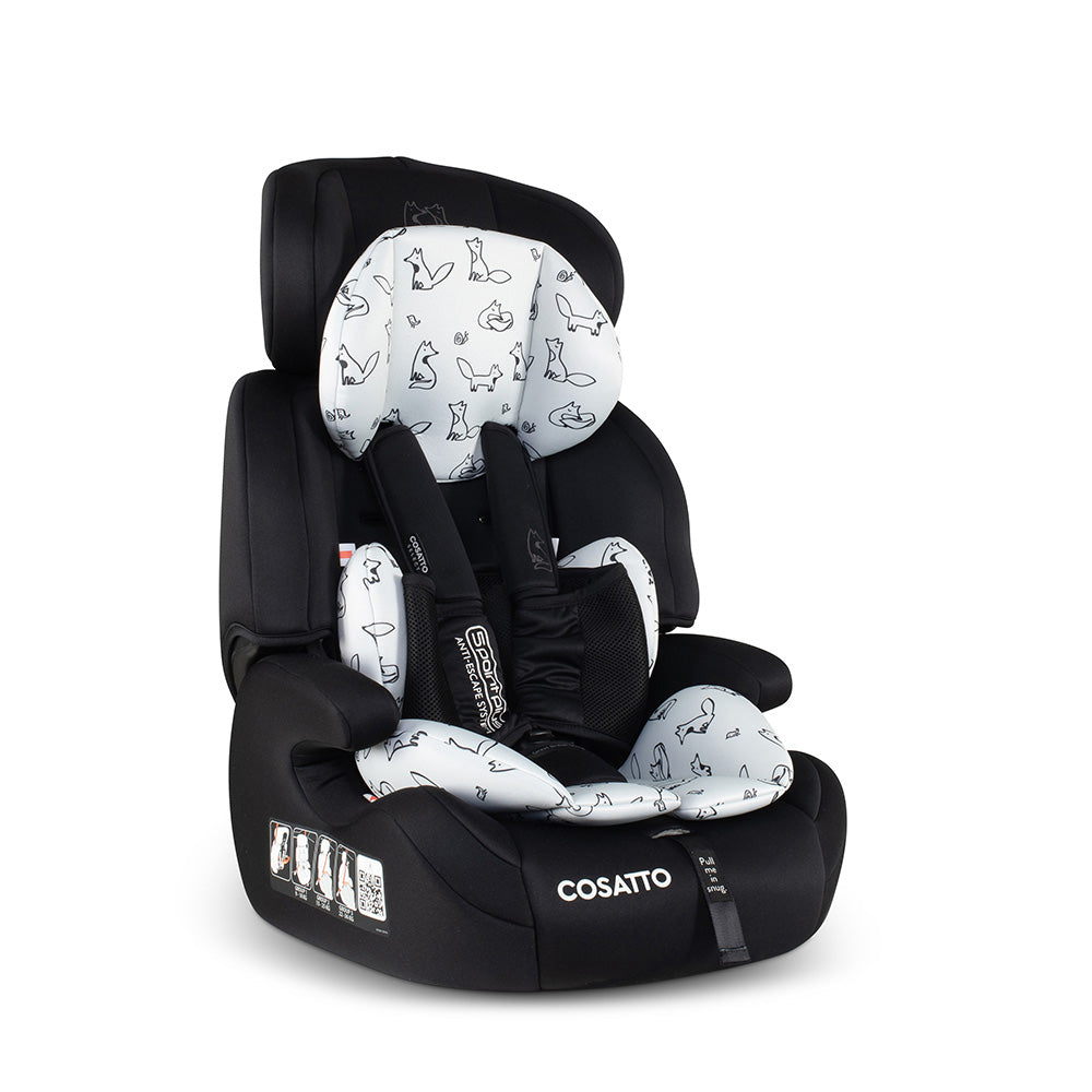 Zoomi Group 123 Car Seat Foxed