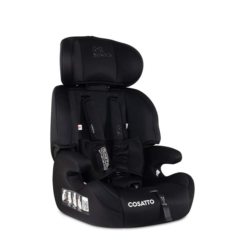 Zoomi Group 123 Car Seat Foxed