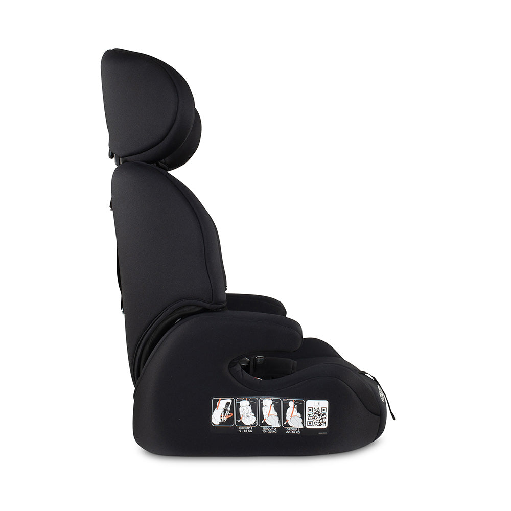 Zoomi Group 123 Car Seat Foxed