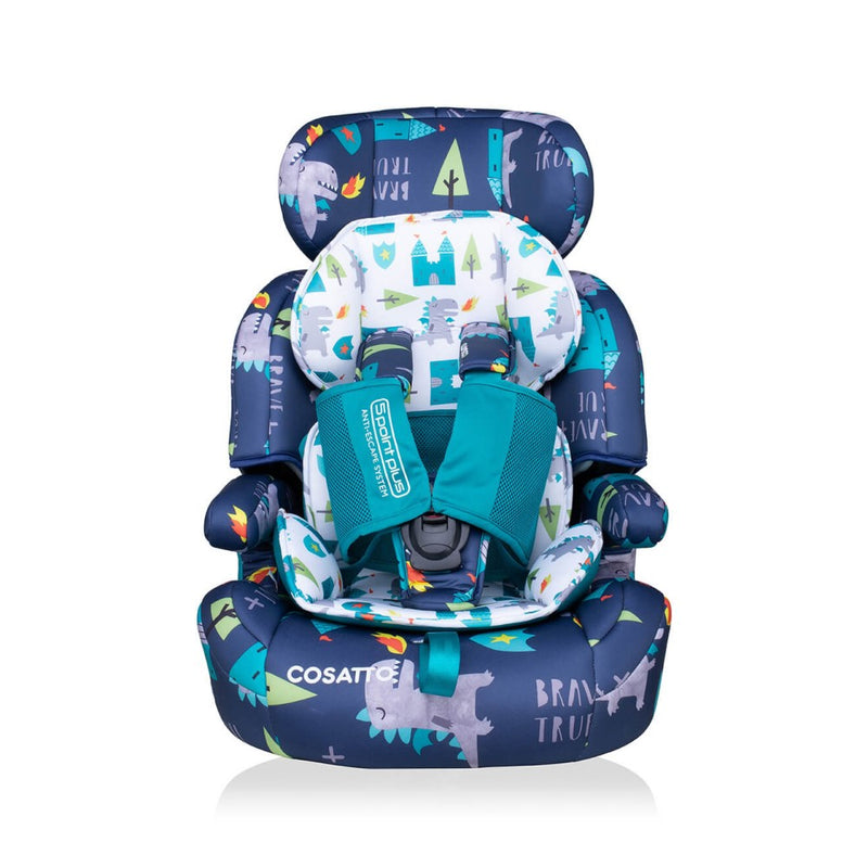 Zoomi Group 123 Car Seat Dragon Kingdom - Carseat - Cosatto Store