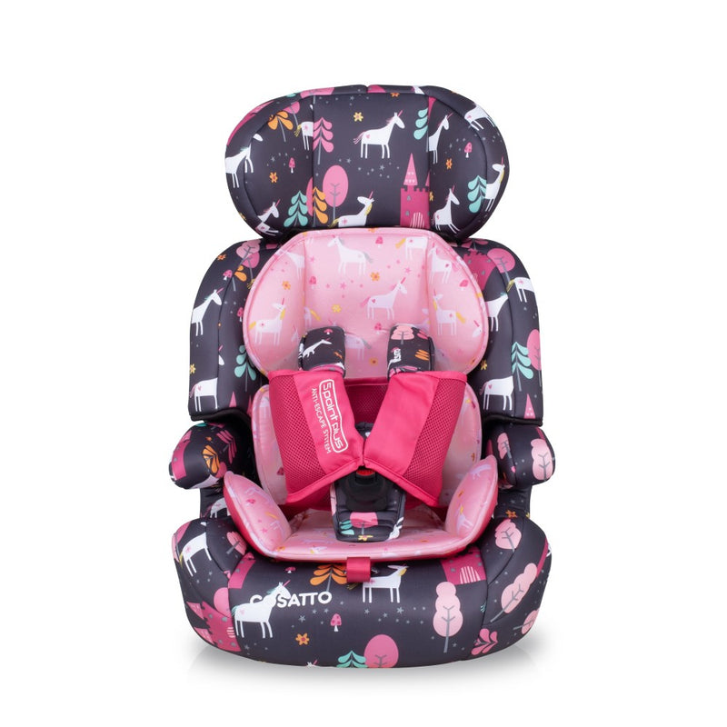 Zoomi Group 123 Car Seat  Unicorn Land - Carseat - Cosatto Store