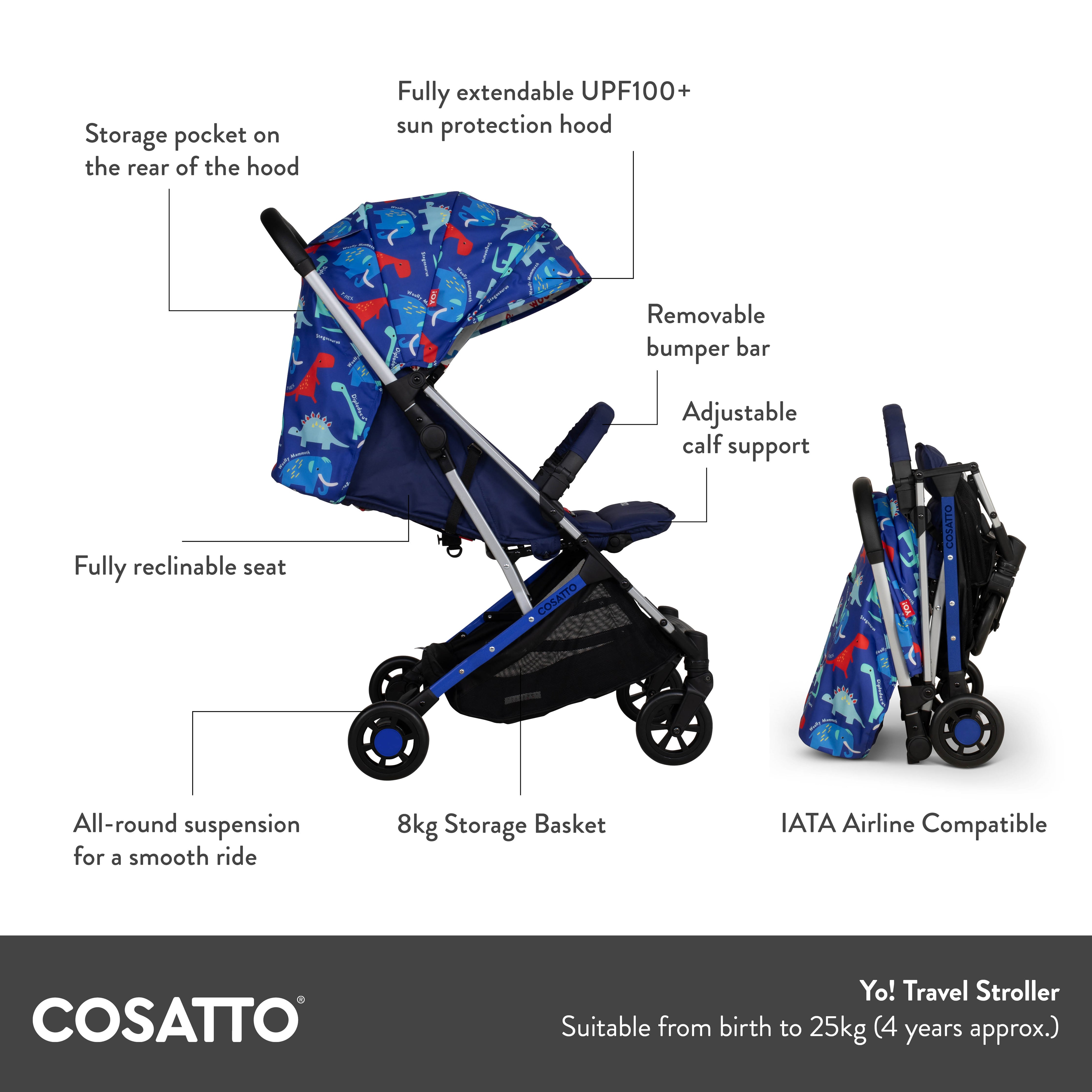 Yo! Stroller Beep Beep