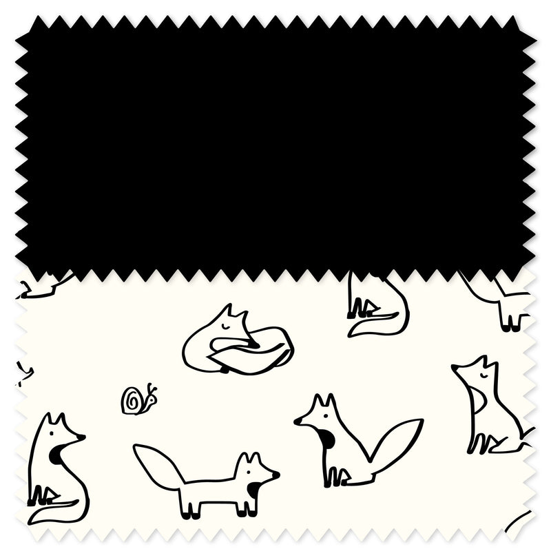 Foxed Fabric Swatch