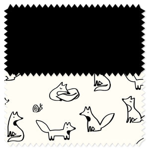 Foxed Fabric Swatch