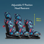 Get Set Grow i-Size 360 Car Seat D is for Dino