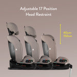 Get Set Grow i-Size 360 Car Seat Lollop