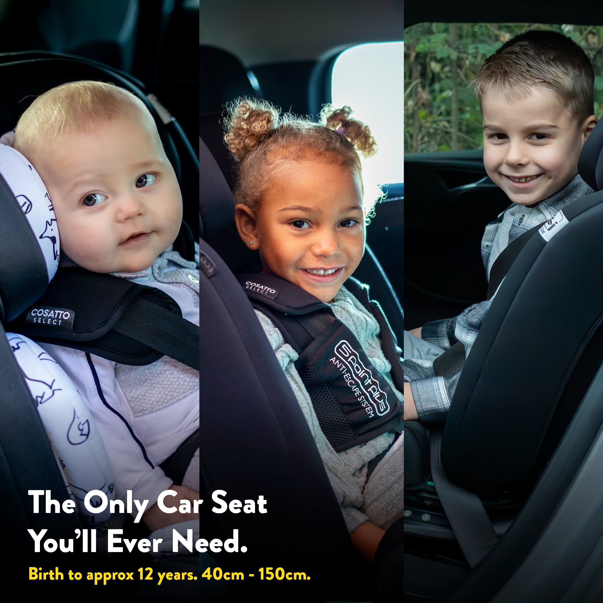 Get Set Grow i-Size Car Seat Foxed