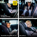 Get Set Grow i-Size Car Seat Foxed