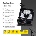 Get Set Grow i-Size Car Seat Foxed