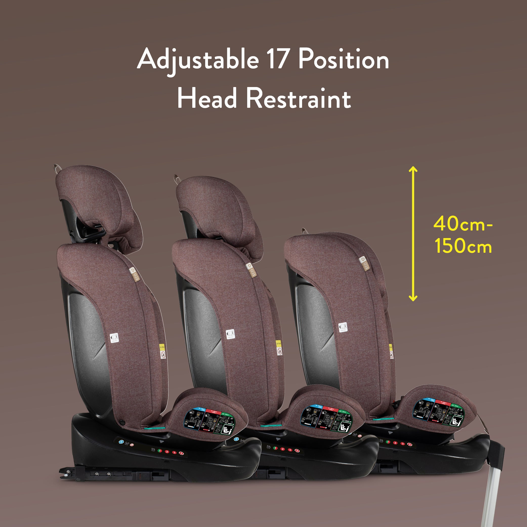 Get Set Grow Plus i-Size 360 Car Seat Bear Hug