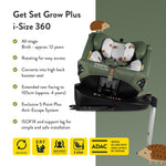 Get Set Grow Plus i-Size 360 Car Seat Hoglet