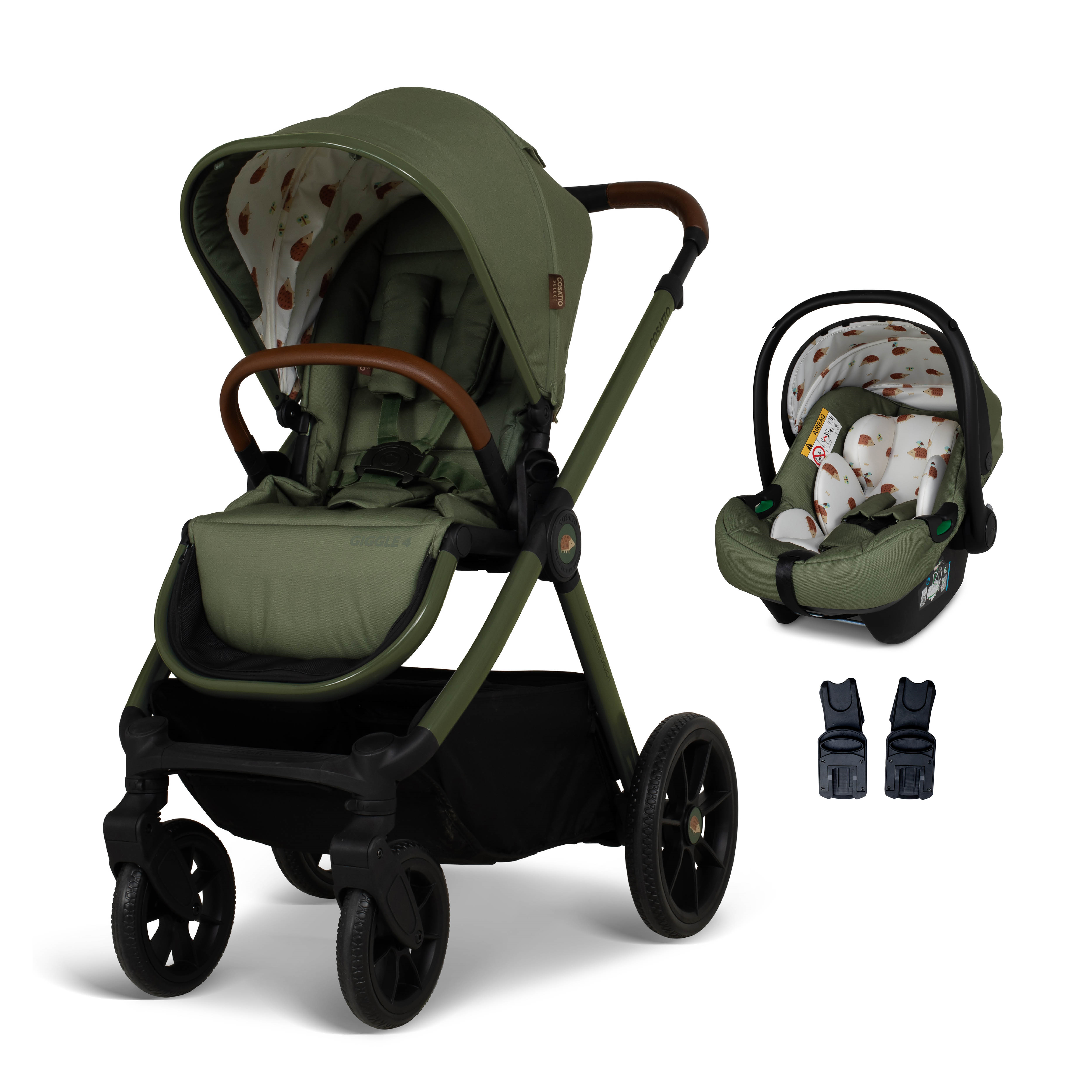 Giggle 4 Pushchair Hoglet