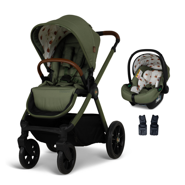 Cosatto Giggle 2-in-1 ベビーカー GIGGLE-4-CAR_SEAT_BUNDLE-