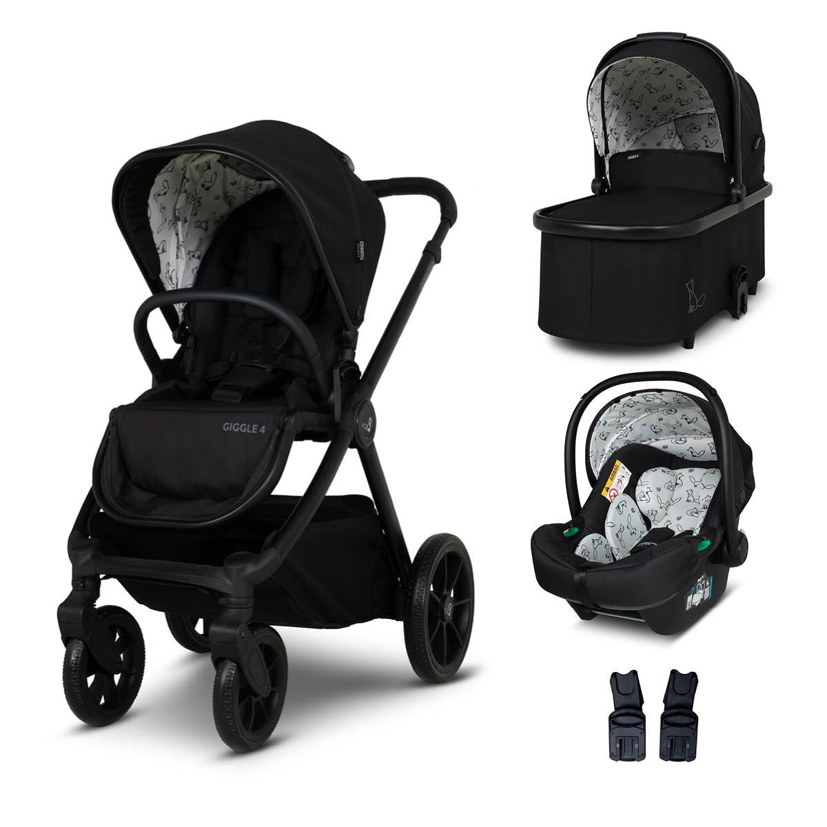 Giggle Car Seat Bundle Foxed – Cosatto Store