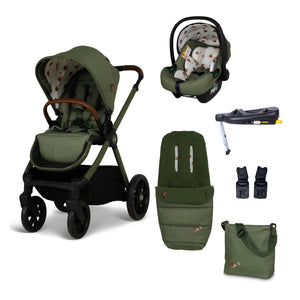 Giggle 4 Pushchair Everything Bundle Hoglet