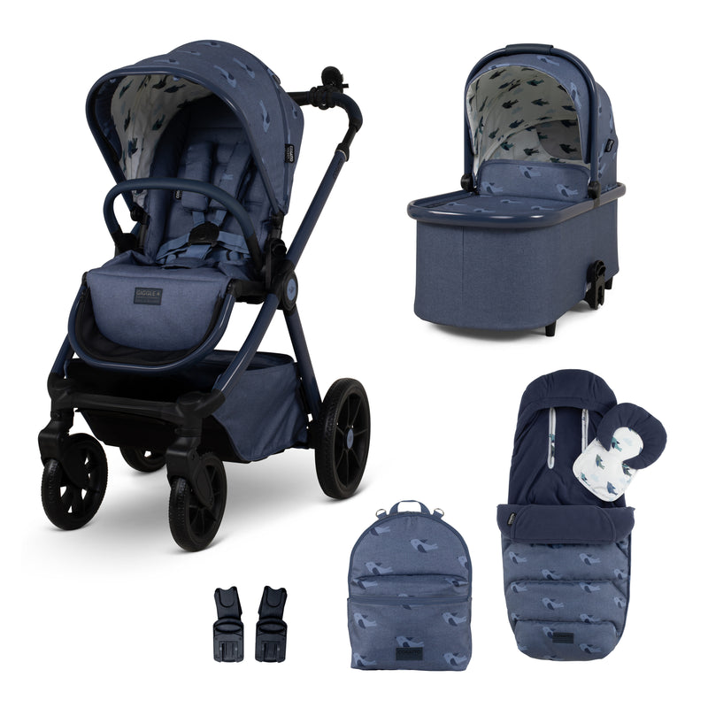 Giggle 4 Special Edition Pram and Accessory Bundle Skylark - Bundle - Cosatto Store
