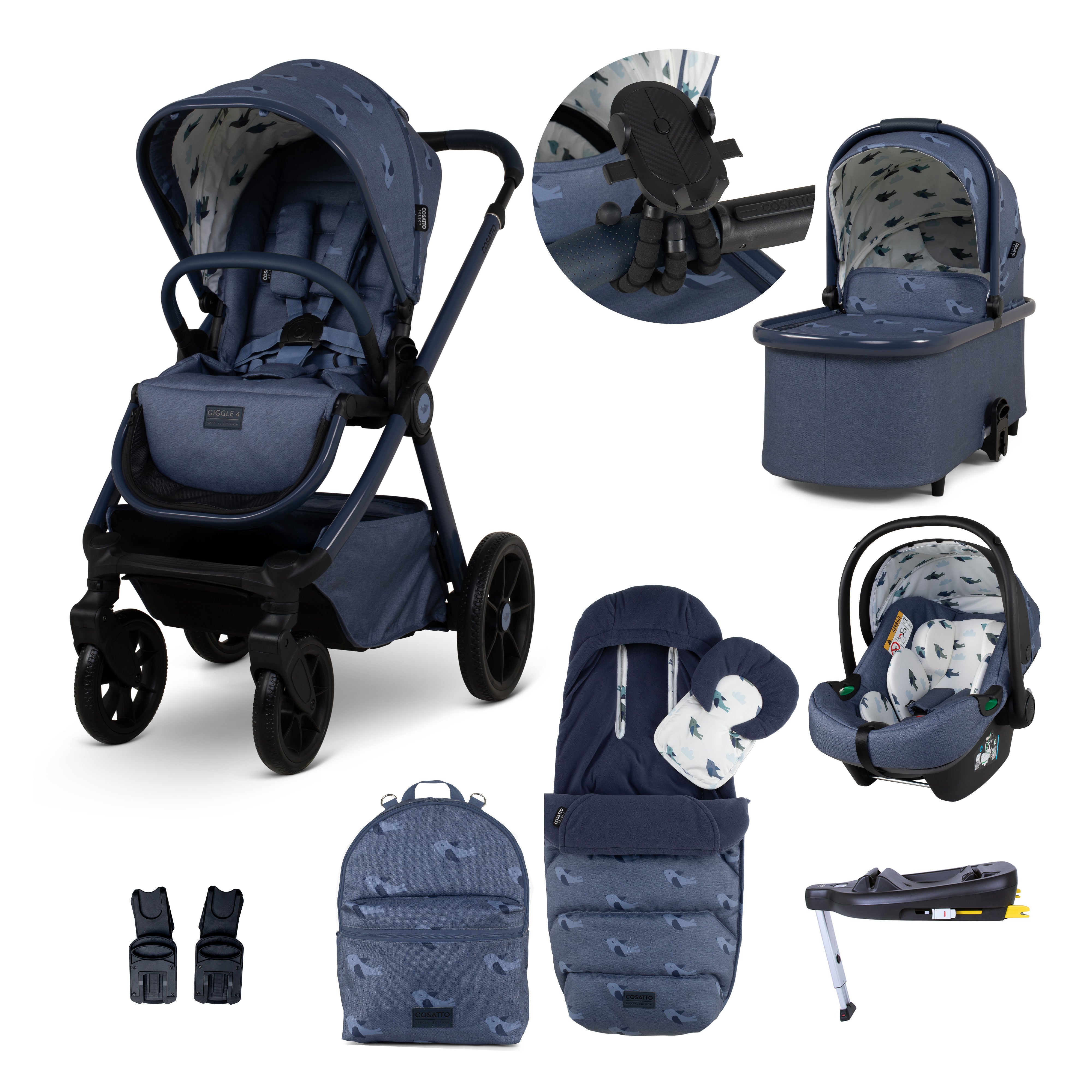 Giggle 4 Special Edition Everything Bundle Skylark - Bundle - Cosatto Store