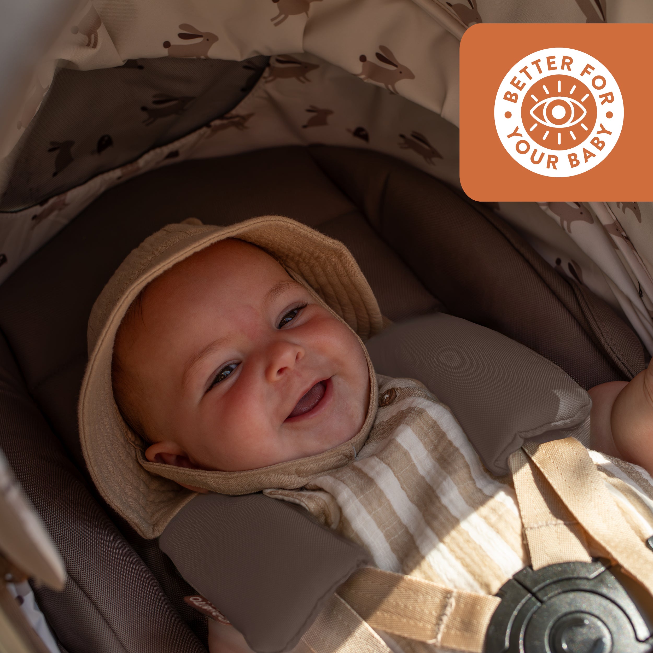Giggle 4 Pushchair Everything Bundle Hoglet