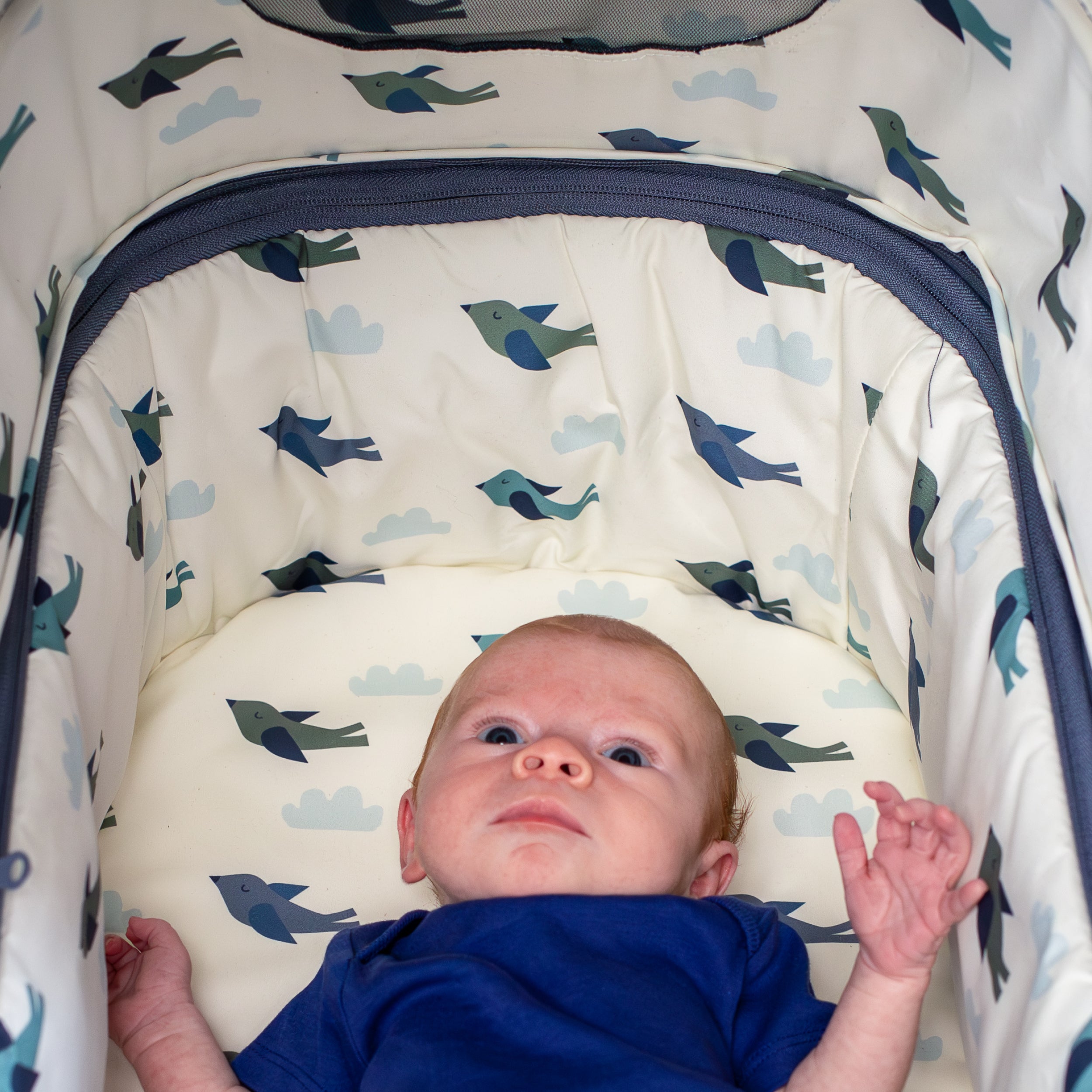 Giggle 4 Special Edition Pram and Accessory Bundle Skylark - Bundle - Cosatto Store