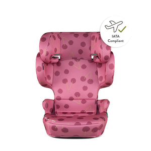 Ninja i-Go R129 Travel Car Seat Cherry Pie