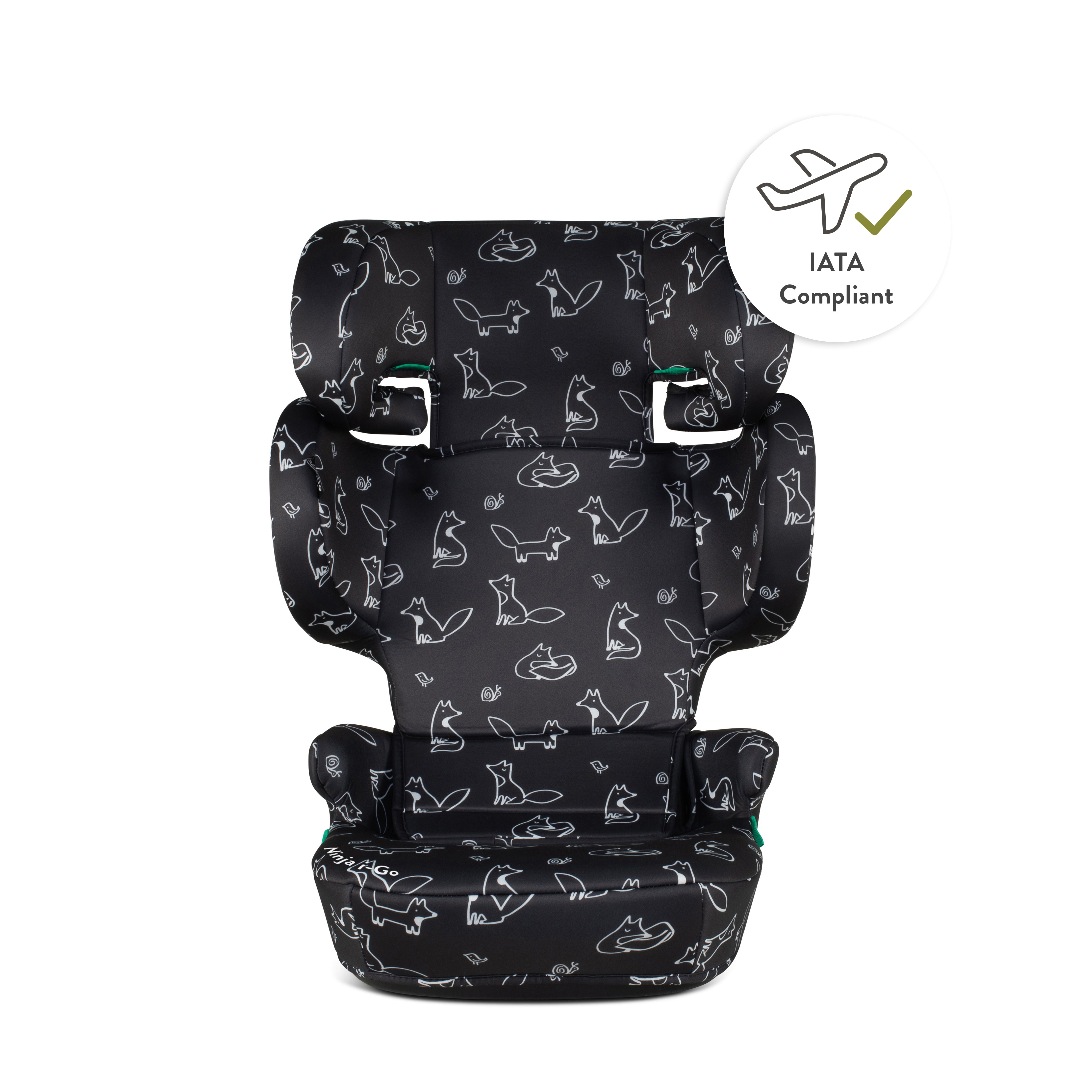 Ninja i-Go R129 Travel Car Seat Foxed