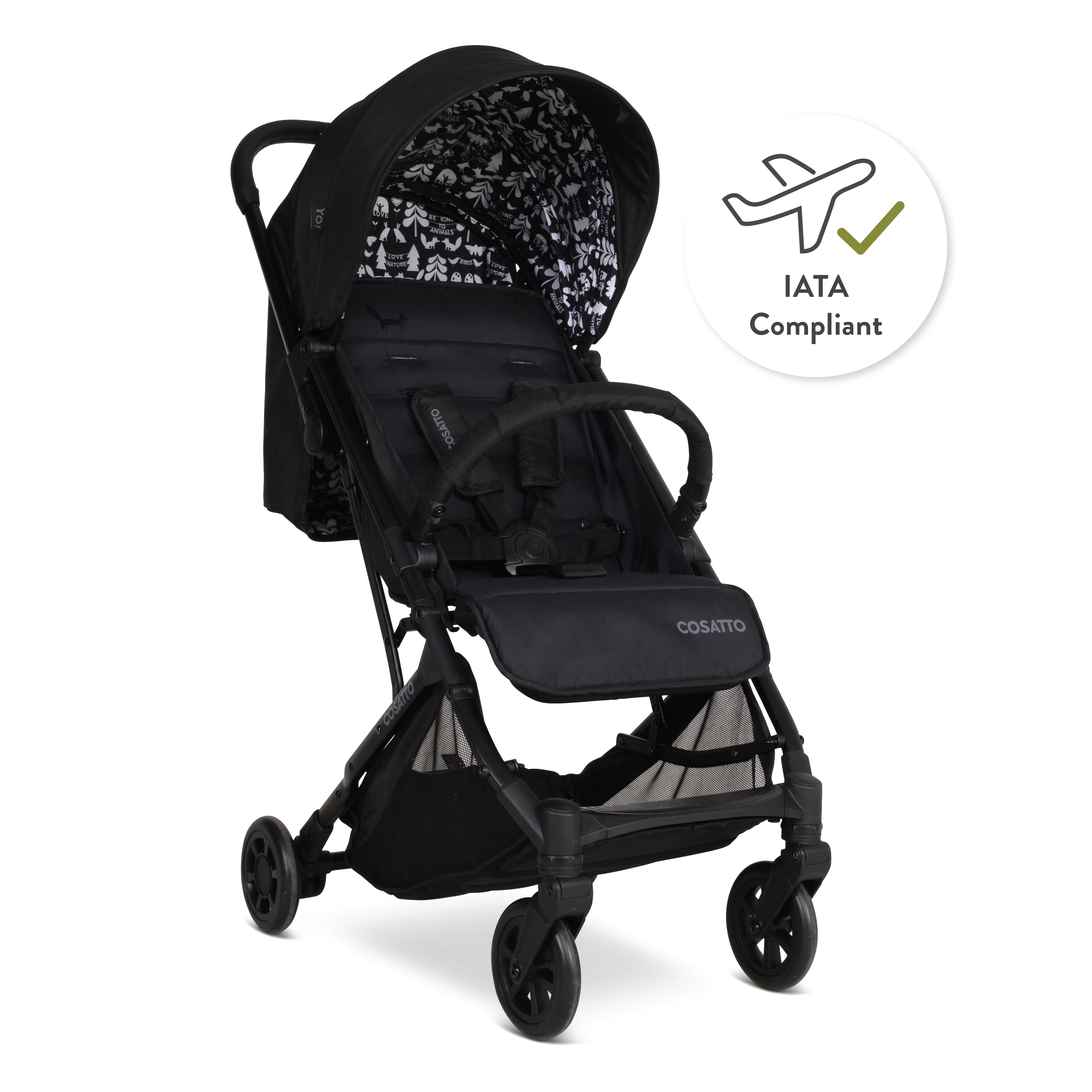Ex Display Yo! Stroller Silhouette