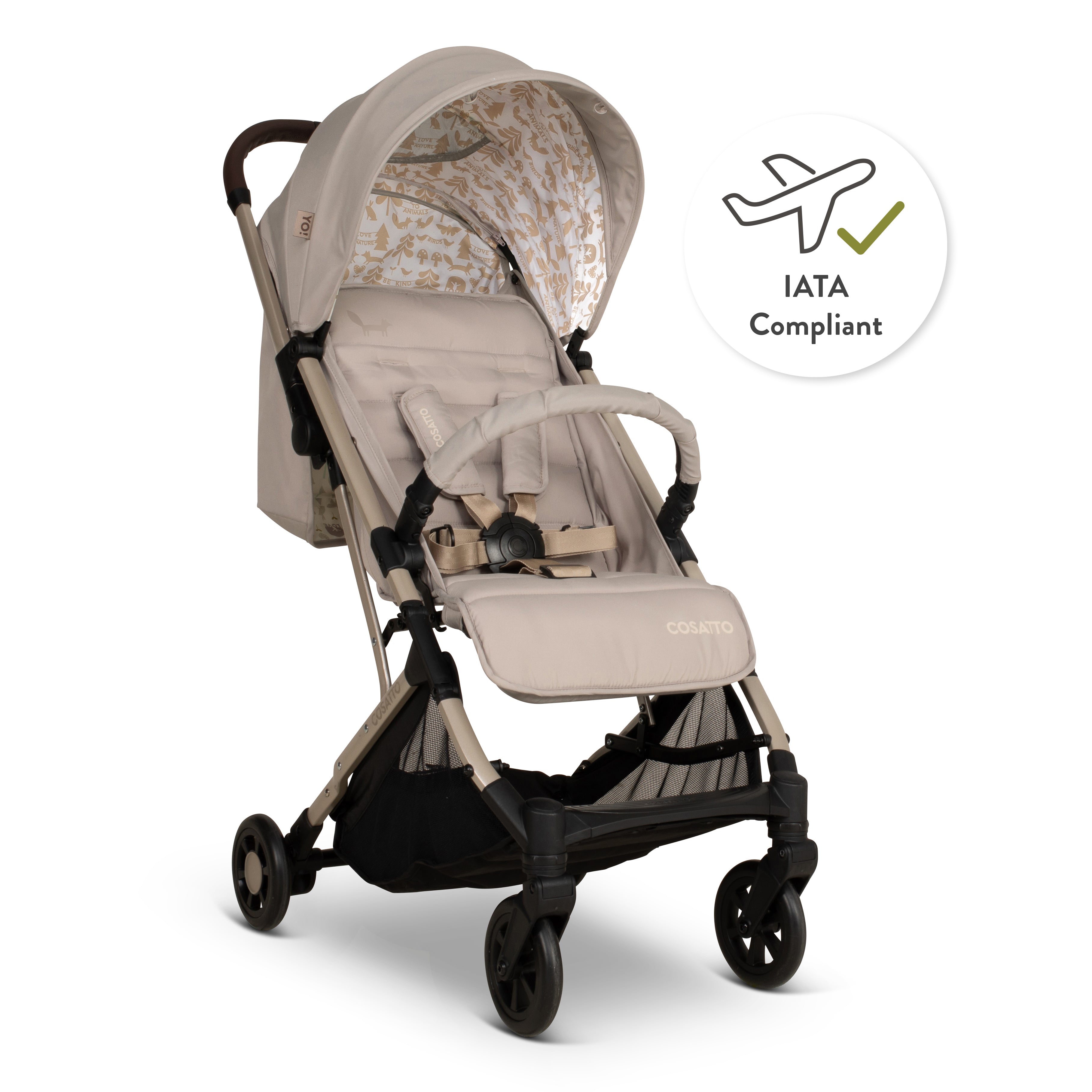 Yo! Stroller Whisper