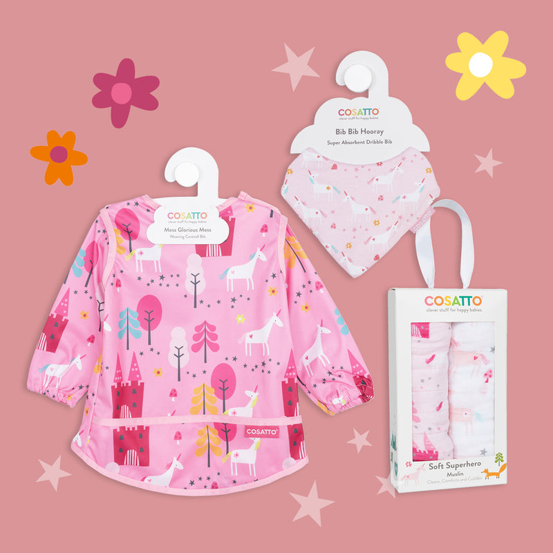Clean-Me-Up Bundle Unicornland - Bundle - Cosatto Store