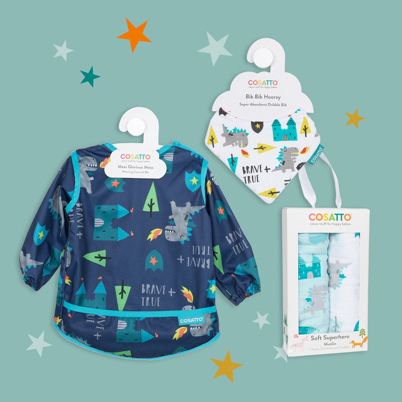 Clean-Me-Up Bundle Dragon Kingdom - Bundle - Cosatto Store