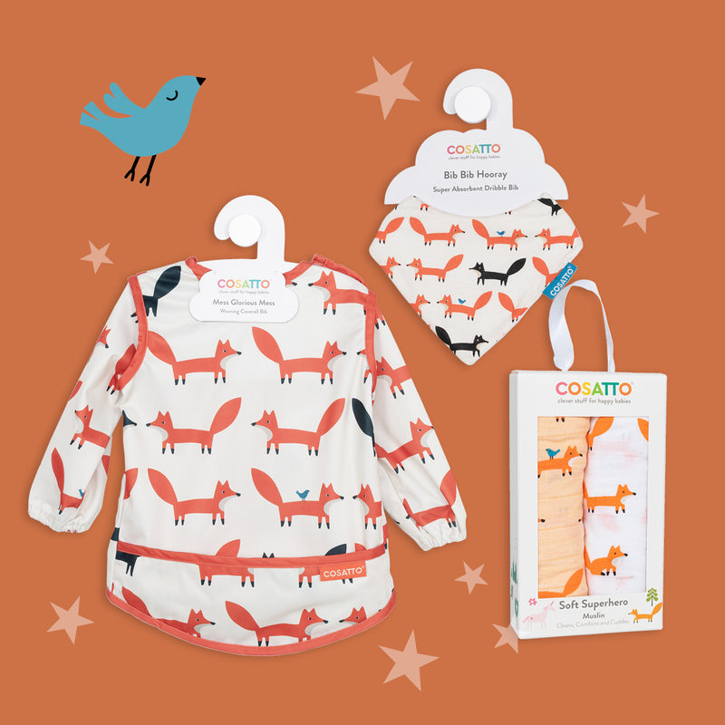 Clean-Me-Up Bundle Mister Fox - Bundle - Cosatto Store