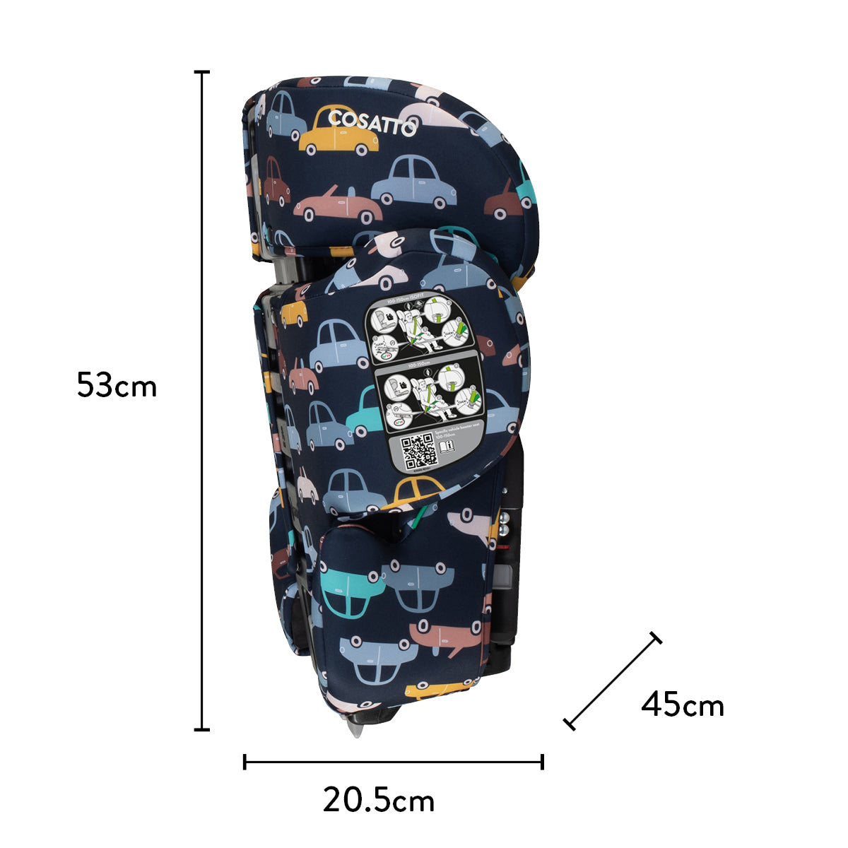 Ninja i-Go R129 Travel Car Seat Beep Beep